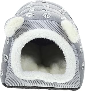 COLLBATH Decoração Casa Pequeno Esconderijo De Hamster Adorável Esconderijo De Hamster Cabana De Hamster Chinchila Acessório Rede De Hamster Ninho De Coelho Cabana De Pássaro Esconderijo