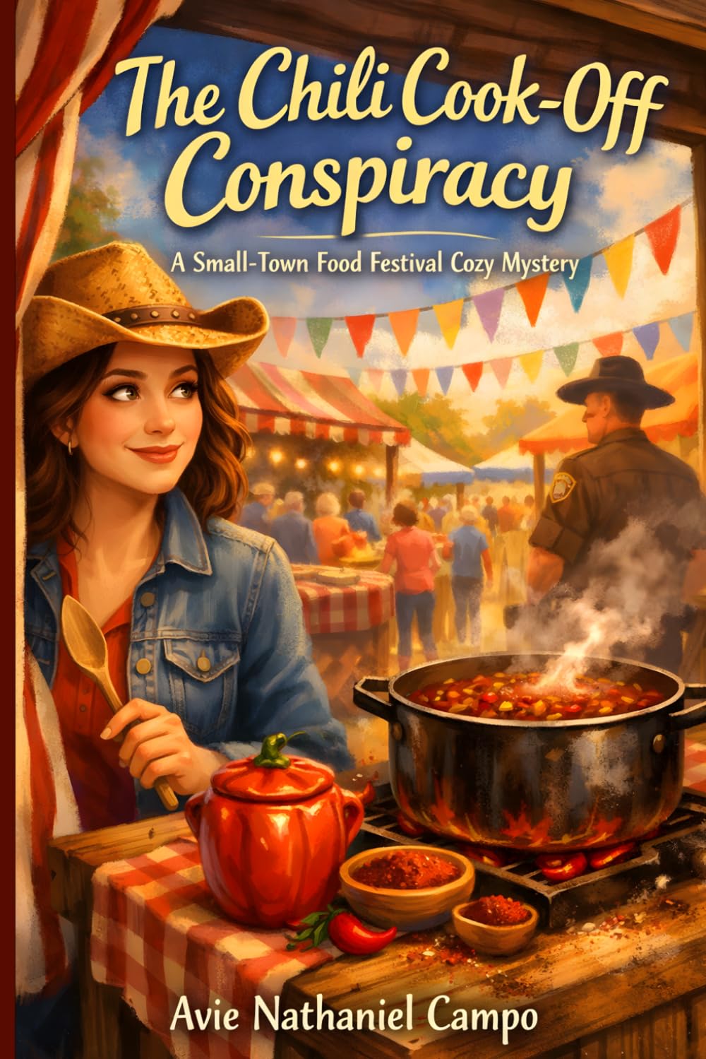 The Chili Cook-Off Conspiracy: A Small-Town Food Festival Cozy Mystery