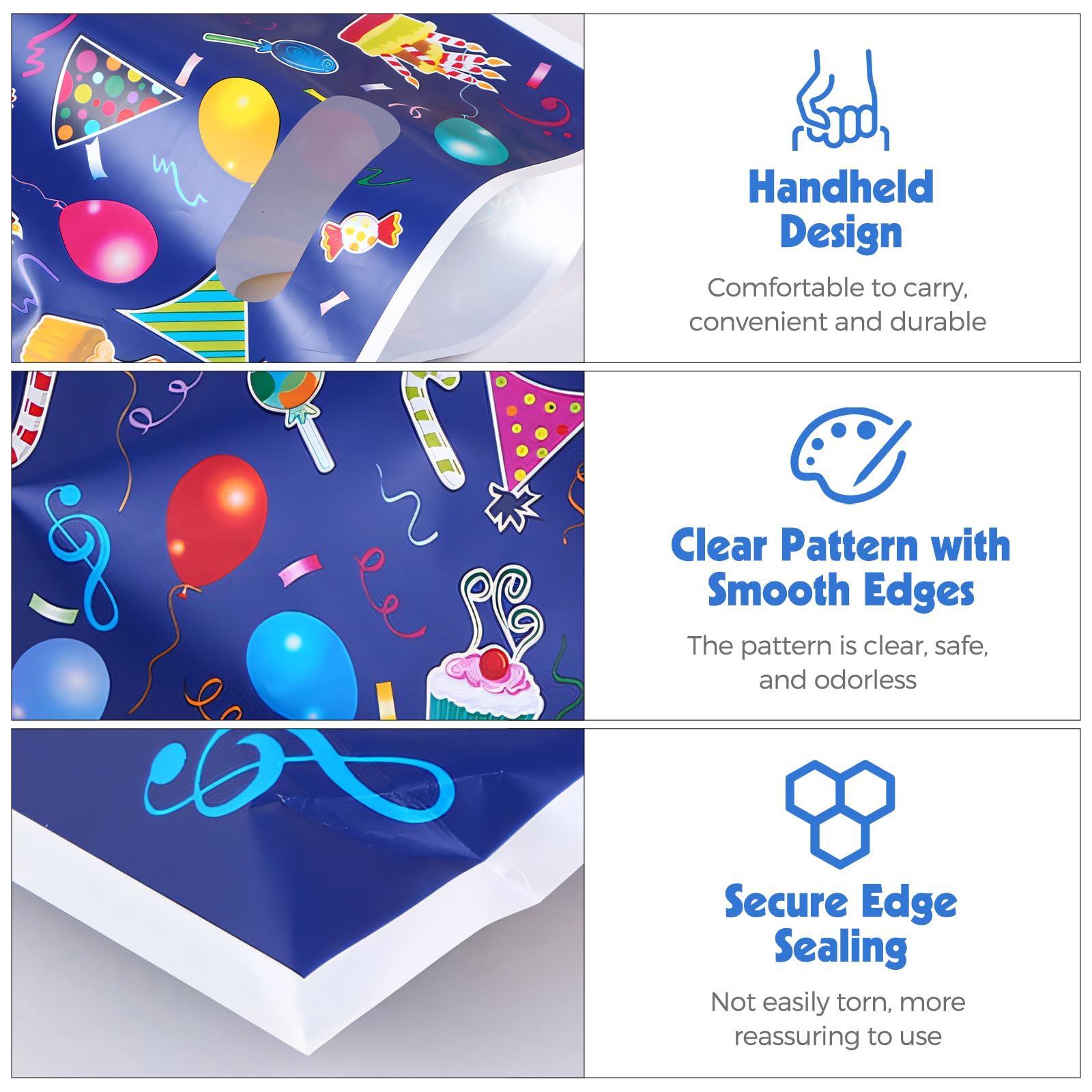 25 Pièces Sac Anniversaire Enfant,Sachet Anniversaire,Sachet Anniversaire,Sac Ca