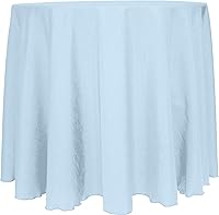 Vista 59 de Ultimate Textile Mantel redondo reversible Shantung Satin Majestic de 114 pulgadas, color verde cazador