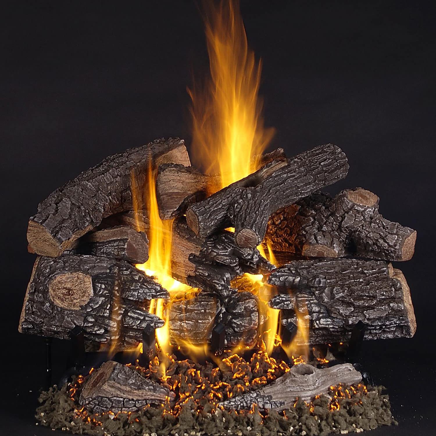 Amazon.com : Rasmussen TimberFire Gas Logs (PH18), Logs Only, 18-Inch :  Home u0026 Kitchen
