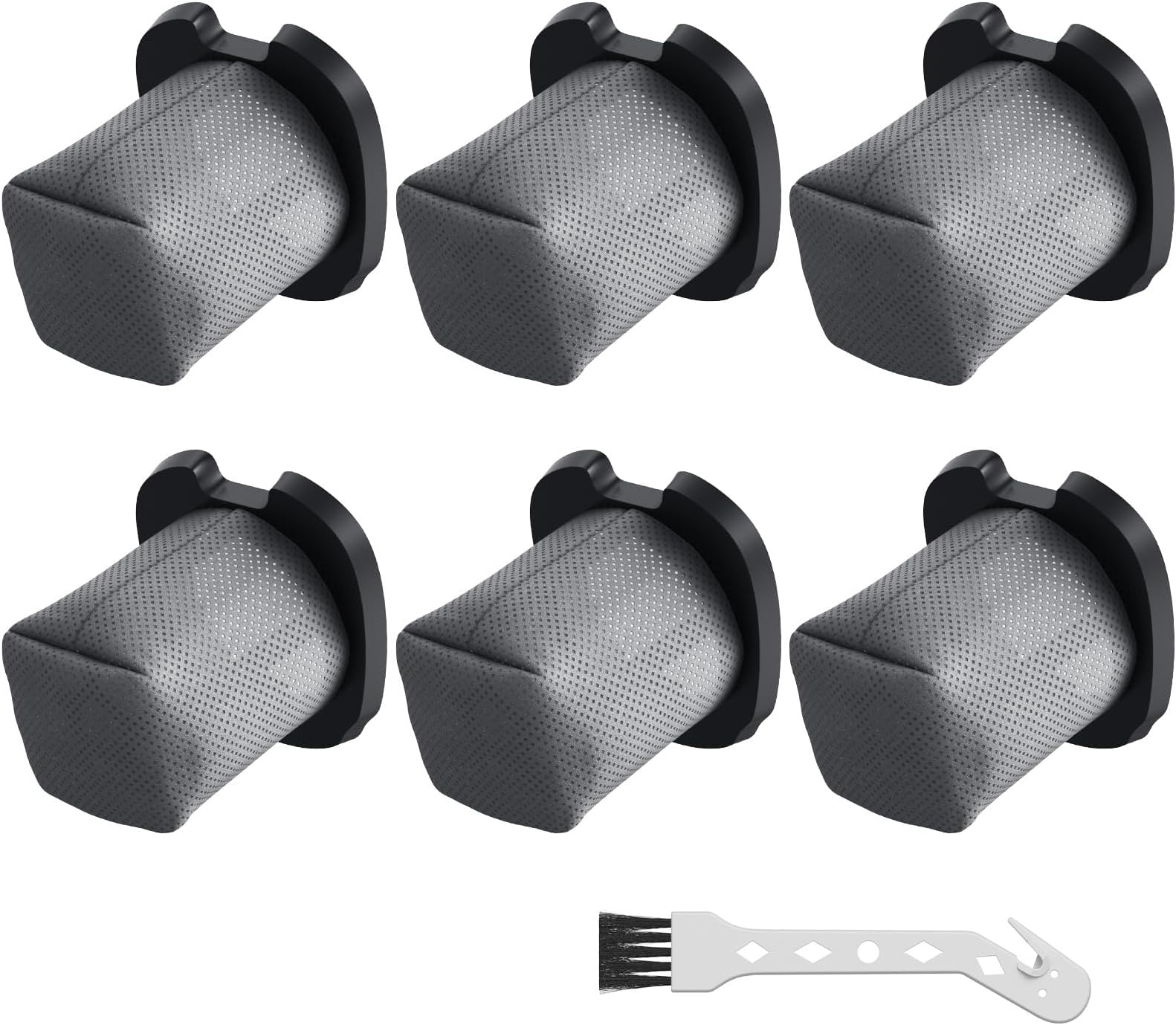 JORAIR6 Pack CH701 Vacuum Filter Replacement Compatible with Shark Cyclone PET Handheld Vacuum CH700, CH701, CH701C and CH700WM, Compare to Part# XDCFCH700