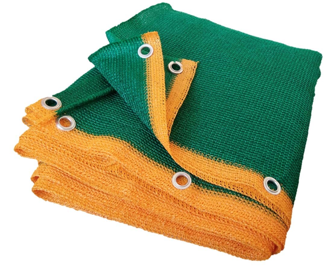 HOME BUY Green Shade Net 75% UV Sun Protected for Terrace, Garden, Green House, Balcony & Gardening Agro net Stabilized Plant Netting Multipurpose (5x16 Ft) - Green (5ft x 100ft) (B0CTPZ2Q5L) Amazon Price History, Amazon Price Tracker