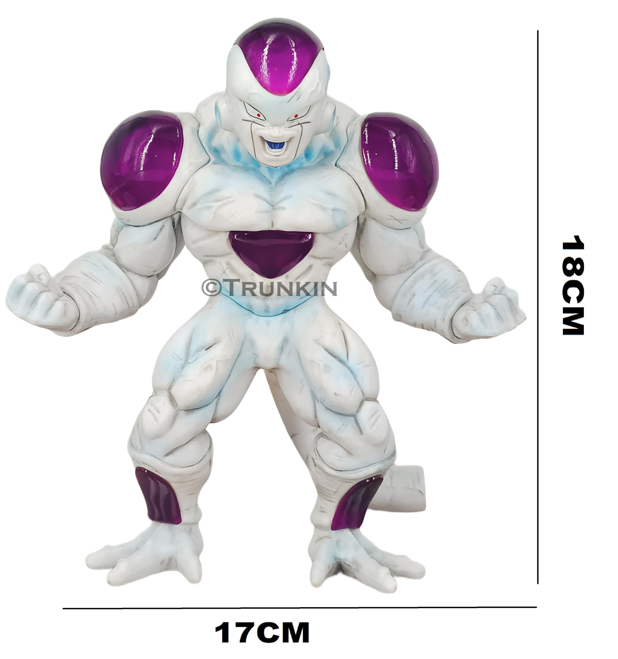 Trunkin Frieza Muscle PVC Figure Statue 18CM Anime Action Figure for Collection 4