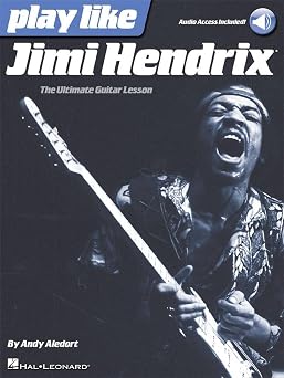 Play Like Jimi Hendrix Book/Online Audio Includes Online Access Code