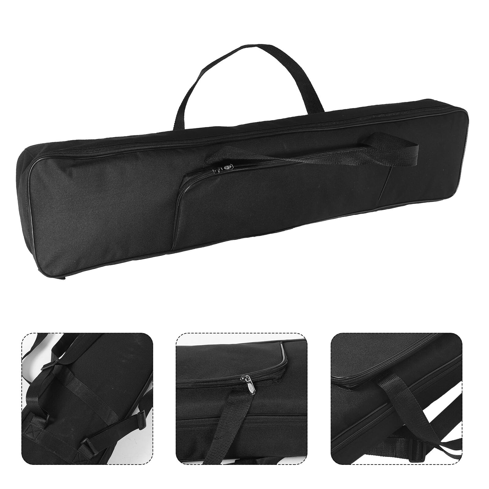 ABOOFAN Borsa Per Tastiera Tasti Custodia Imbottita Per Tastiera Di Pianoforte Con Maniglie e Tracolla Adatta Per Strumenti Musicali e Trasporto