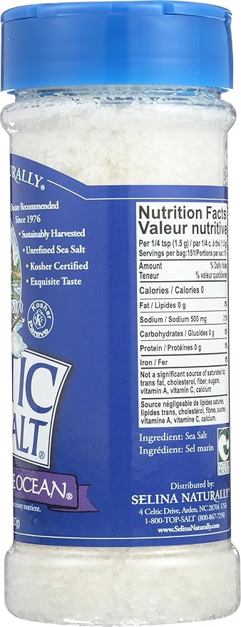 Sal Marina Flower of the Ocean Selina Naturally 8 oz miniatura 7