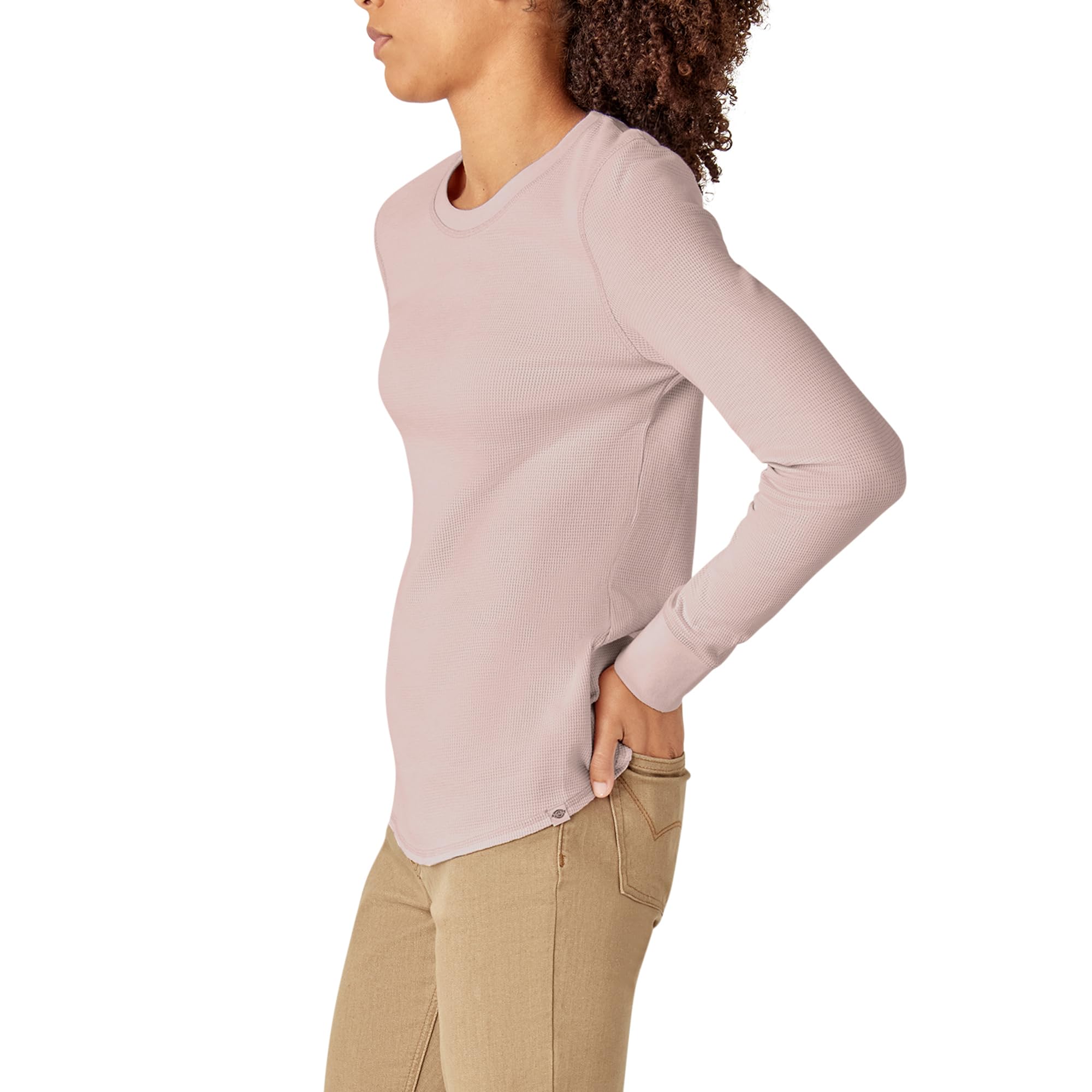 Dickies Women’s Long Sleeve Thermal Shirt Camiseta para Mujer