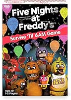 Vista 1 de Juego de mesa Five Nights at Freddy's - Survive 'Til 6AM de Funko Games 1-2 jugadores, Edades 13+