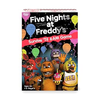 Funko Games: Five Nights at Freddy's Survive 'Til 6AM Game #51761