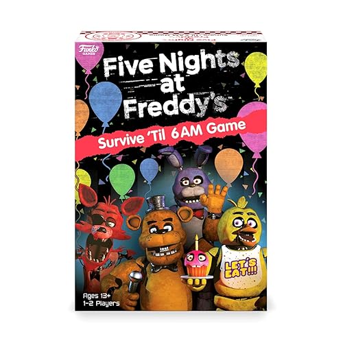 Funko Games Five Nights at Freddy's - Survive 'Til 6AM