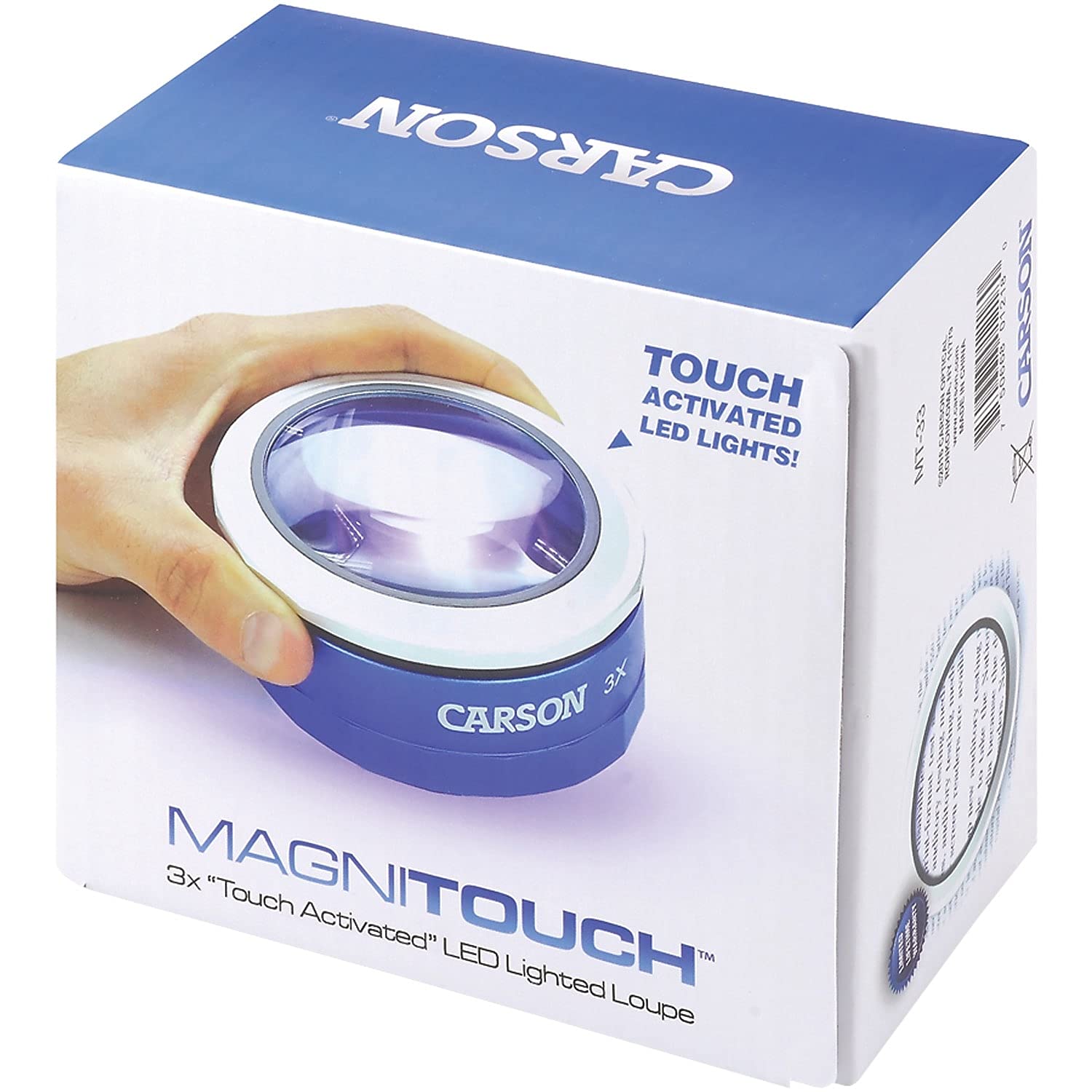 Carson CP-50 1.75x Solder Mag Magnifier with 4.5x Power Spot