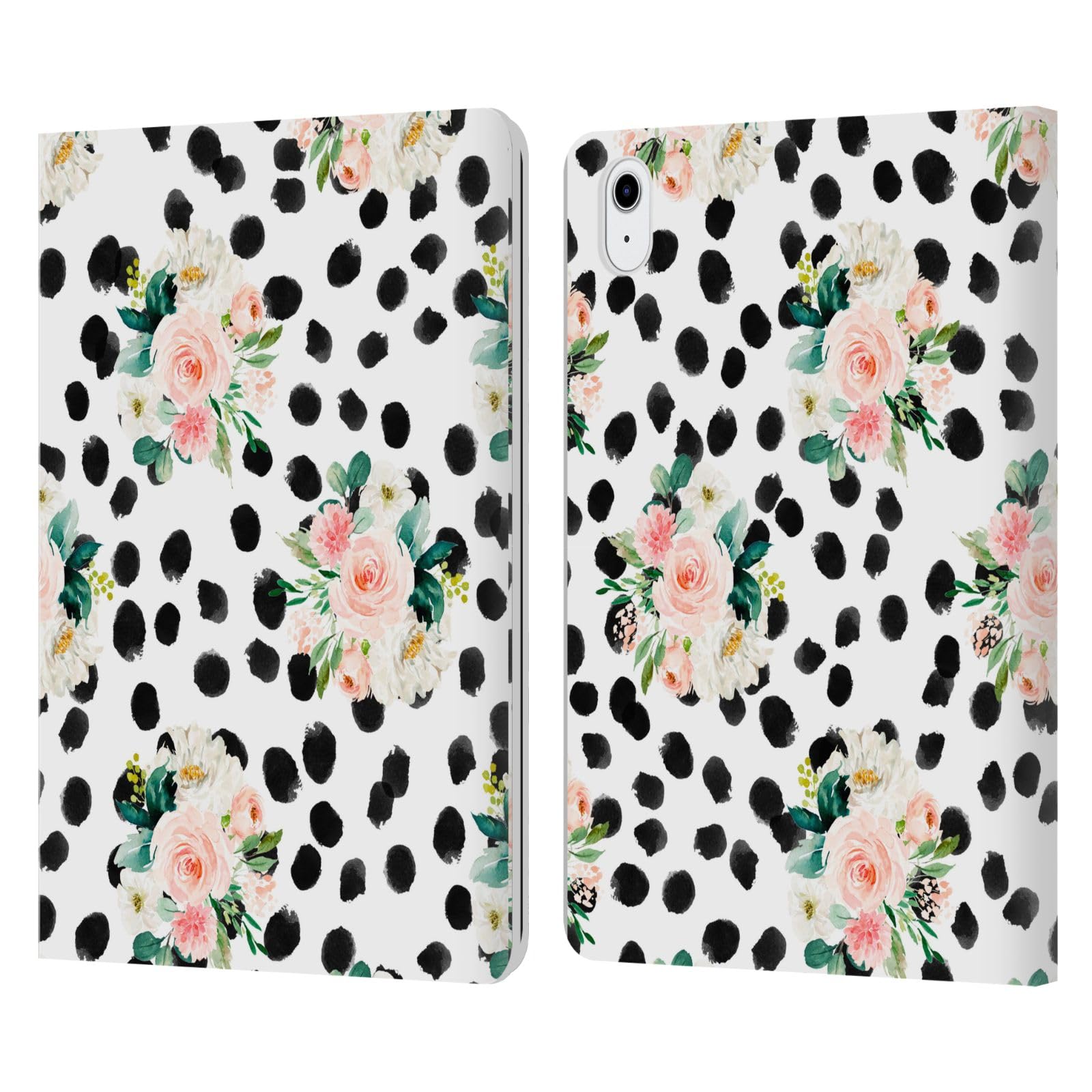 Carcasa de cuero iPad Air 2022 tipo libro Haroulita 7