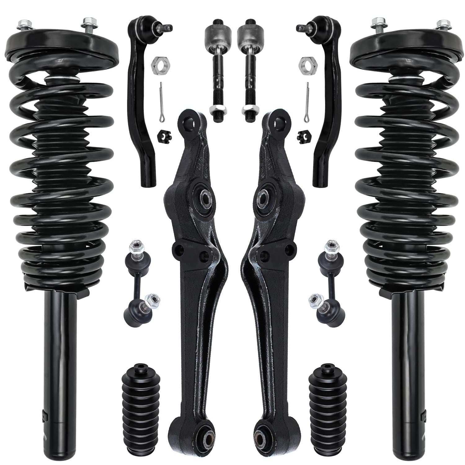 Detroit Axle - 2.3L Front Struts Kit for 1998-2002 Honda Accord