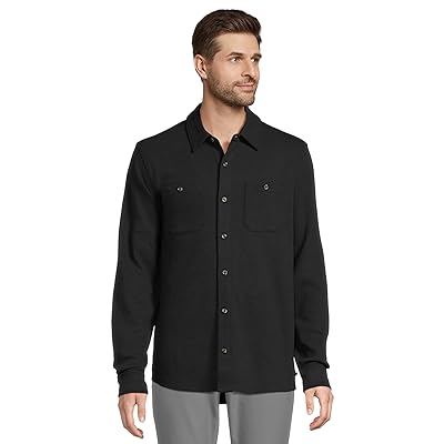 TravisMathew Cloud Waffle Button Men