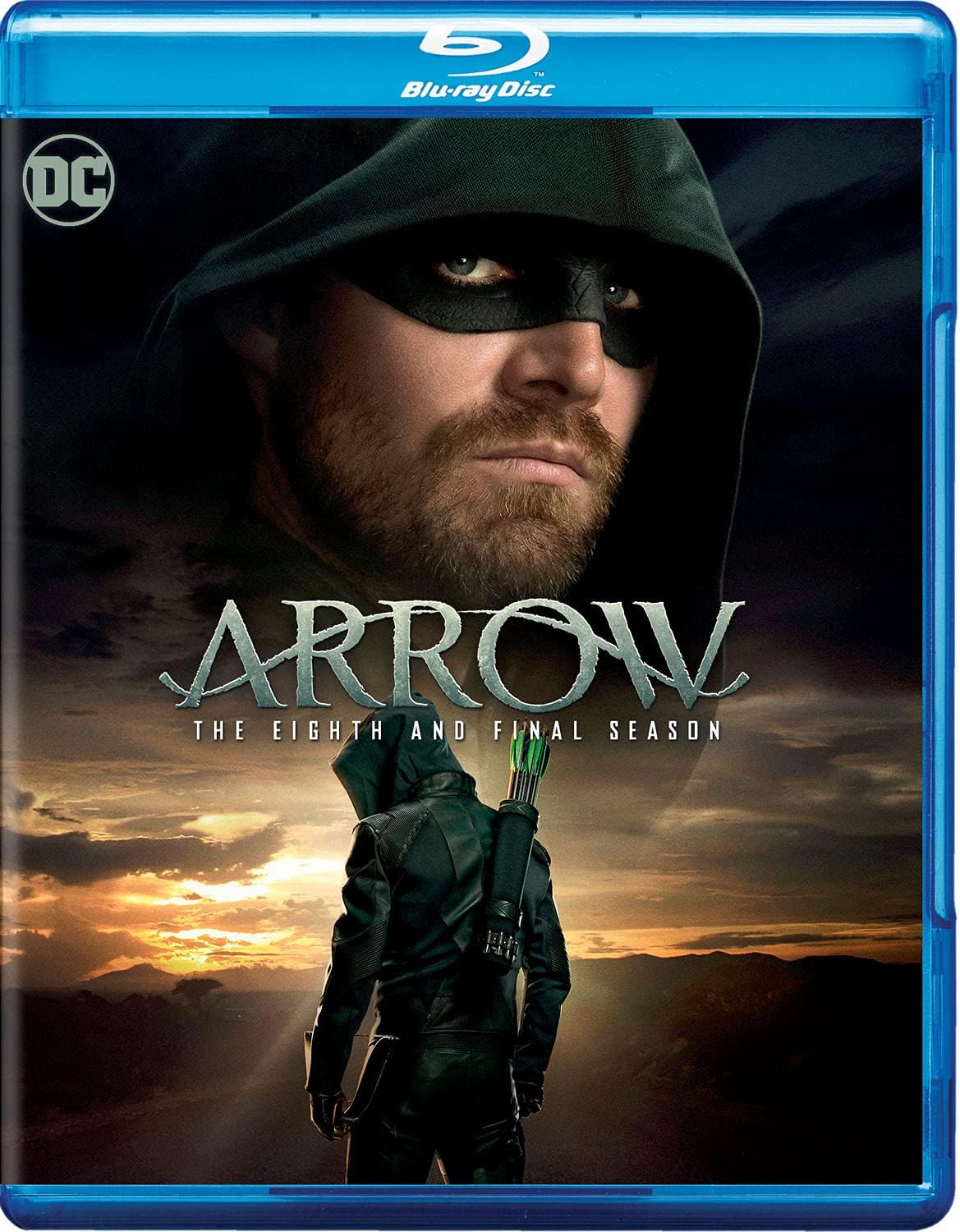 Arrow: The Eighth and Final Season (Blu-ray)