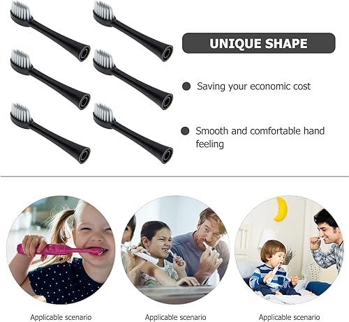 Miniatura 8 de Healeved Cabezales de repuesto para cepillos de dientes, cabeza de cepillo USB, cabezales de cepillo de dientes orales, cepillo eléctrico para