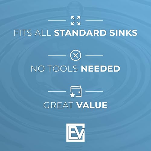 Miniatura 5 de Tapón De Drenaje para fregadero tapón para fregadero de cocina de acero Inoxidable Tapón para desagüe se ajusta a Kohler InSinkErator Waste King