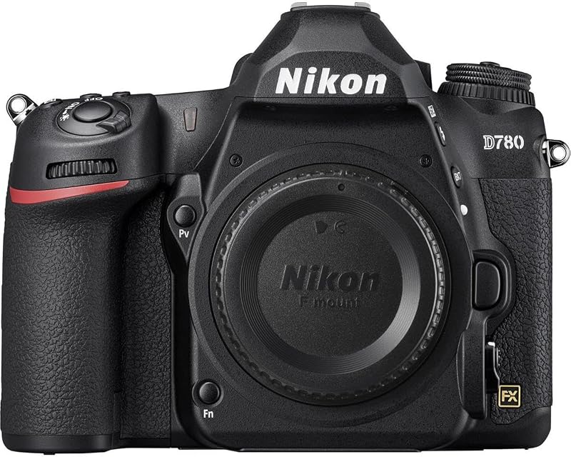 D780 Body | Boasts a 24.5MP backside illuminated FX full frame sensor, EXPEED 6 Image Processor