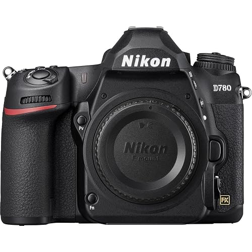 Nikon D780 Body | Boasts a 24.5MP backside illuminated FX full frame sensor, EXPEED 6 Image Processor