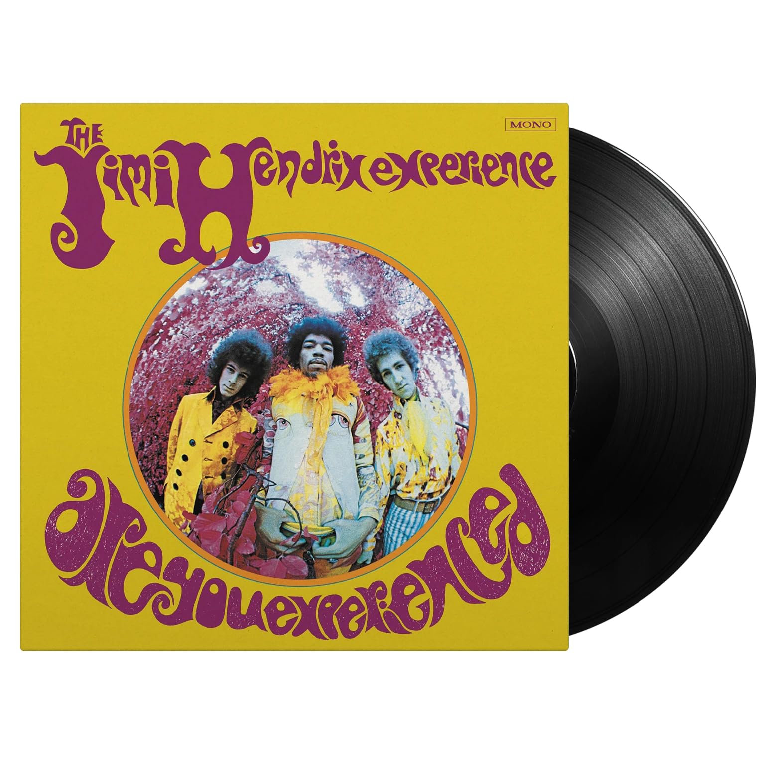 Are You Experienced (mono) (remastered) (US sleeve)
