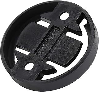 Pissente 1Pc Bicycle Computer Extension Mount Converter Adapter Base Bike Computer Mount,Durable Plastic Bike Stem Extension Holder,Indispensable Accessory Bike Computer Adapter Cycling
