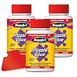 RoseArt - 4.5 oz. Jigsaw Puzzle Glue with Applicator 3-Pack