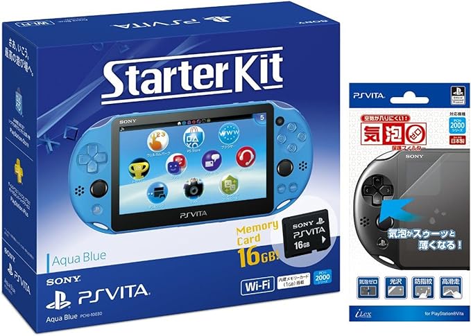 Playstation Vita Starter Kit アクア ブルー ゲーム Amazon Playstation Vita Starter Kit アクア ブルー ゲーム Amazon