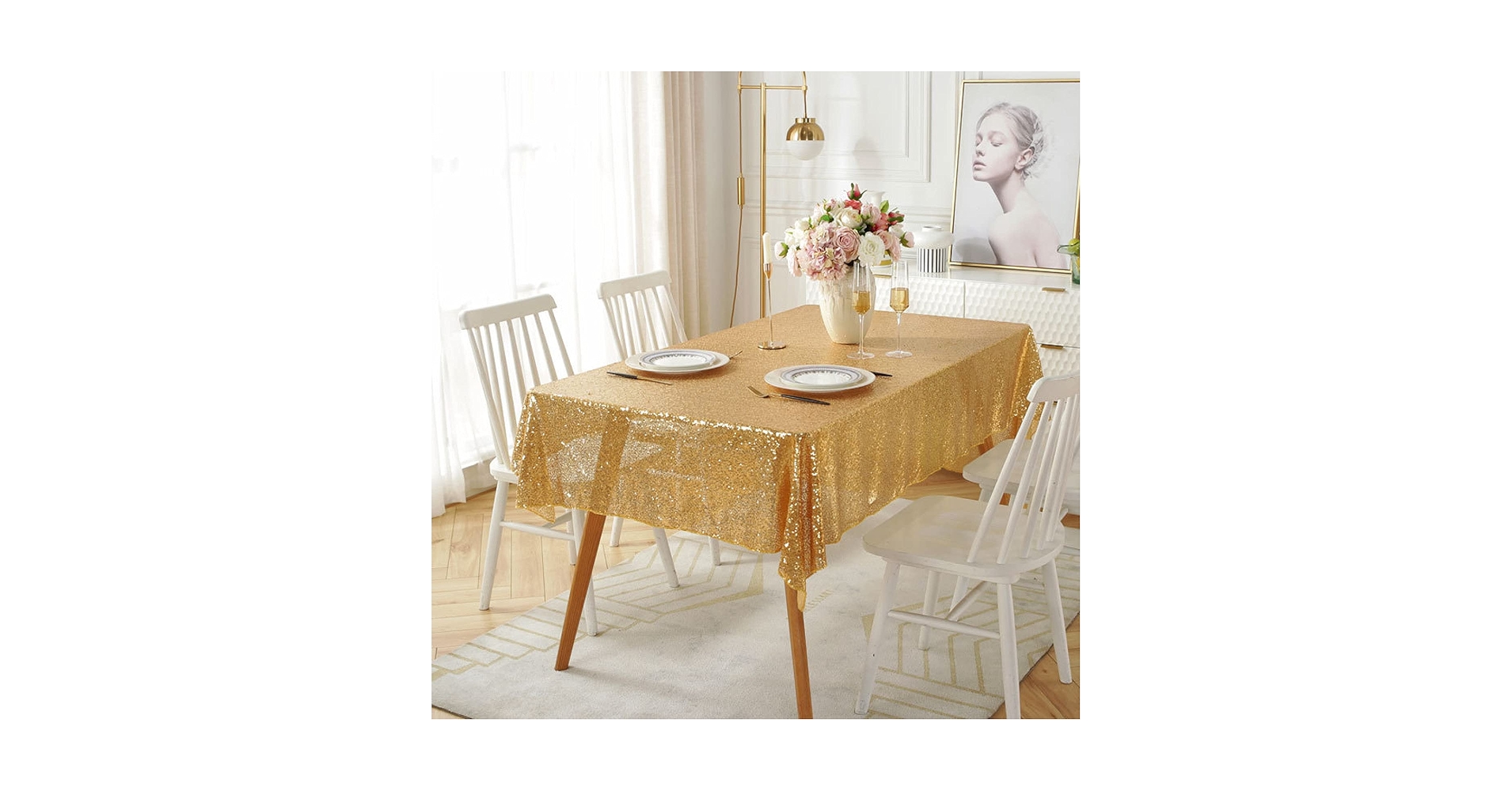 Amazon|イージーワイプクリーンテーブルクロス,家庭用耐水性テーブル Amazon|イージーワイプクリーンテーブルクロス,家庭用耐水性テーブル