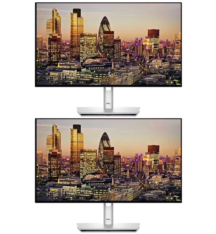 Amazon.com: Dell U2724D 27-inch 1440P 2K QHD 120Hz 5ms