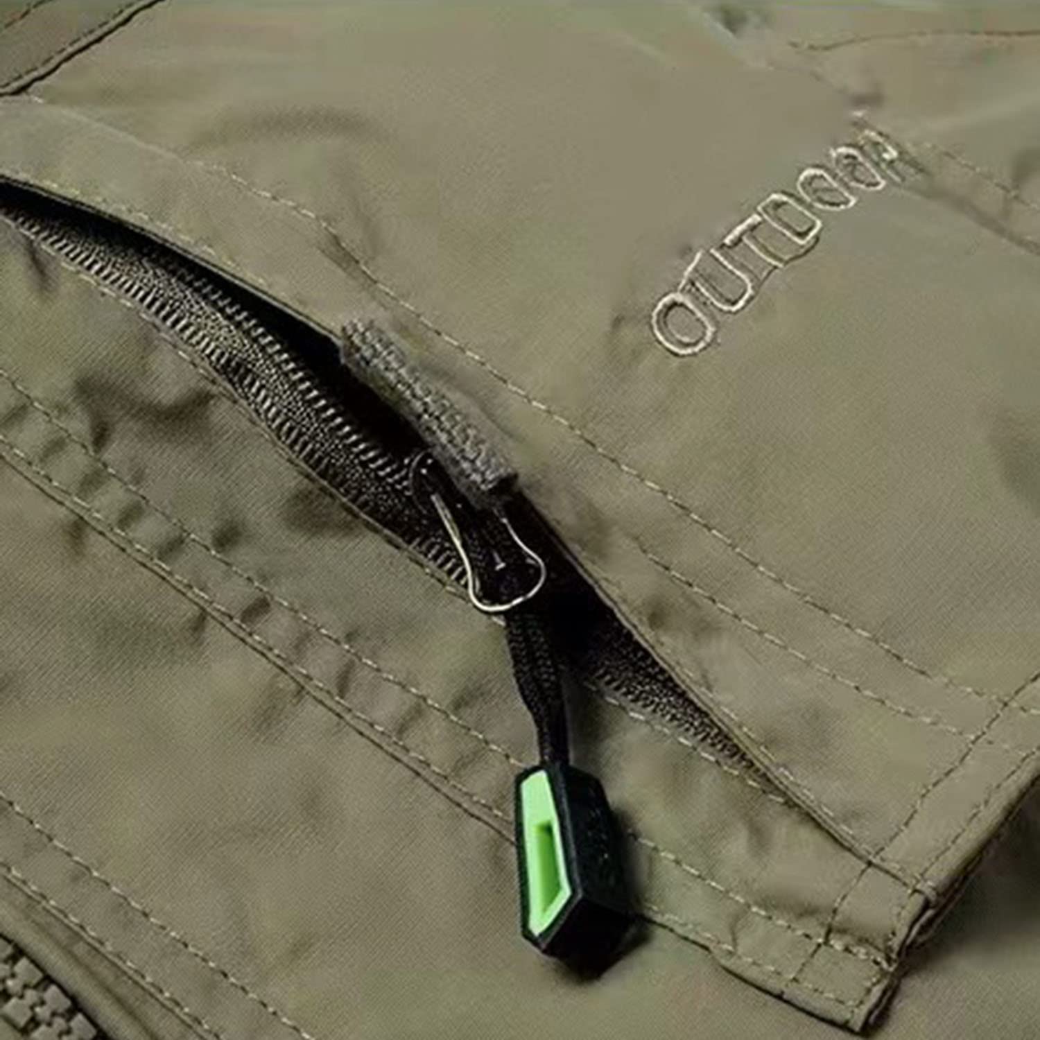 Chaleco De Hombre Multibolsillos Sin Mangas Chaleco De Pesca Casual Exteriores Malla Transpirable Chaqueta De Viaje Práctico Chaleco De Fotografía