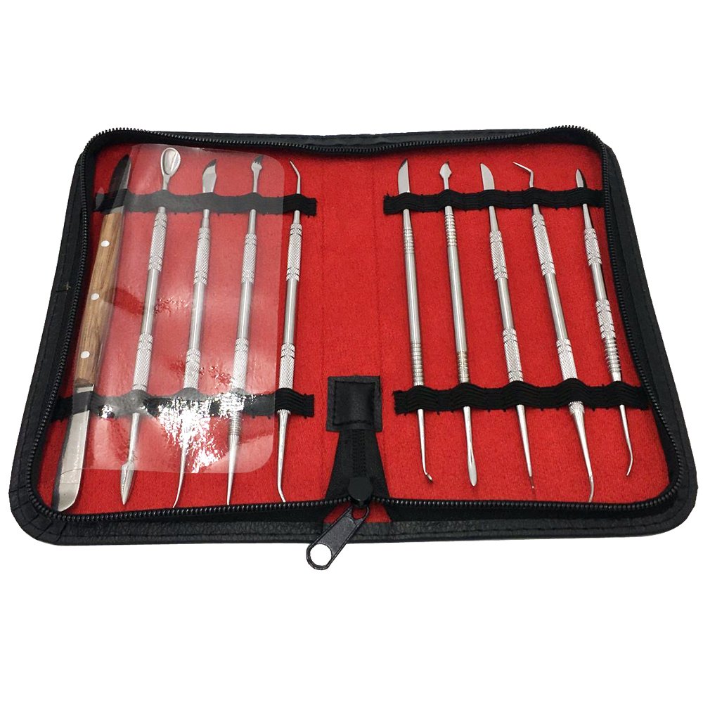 See full amazon price history chart for Forgesy10 pcs Dental Lab Equipment Wax Carving Tools Set Carve Clay Tool Blade Surgical Dentist Sculpture Knife Instruments Tool Kit Forgesy10 pcs Dental Lab Equipment Wax Carving Tools Set Carve Clay Tool Blade Surgical Dentist Sculpture Knife Instruments Tool Kit (B06X3VPBQ4) Amazon Price History, Amazon Price Tracker