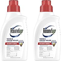 Vista 13 de Roundup Herbicida₄ concentrado para maleza y césped, uso en y alrededor de parterres de flores, pasillos y otras áreas de su jardín, 1 galón.