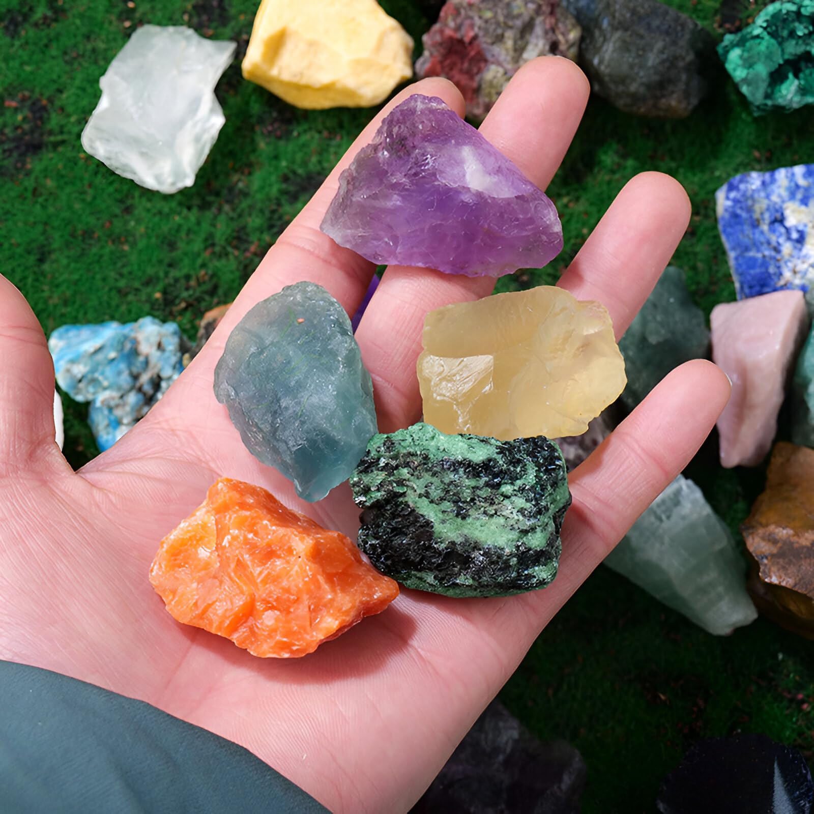 Amazon.com: Free 20PCS Crystals + 48.82 Inch Deluxe Floor Standing