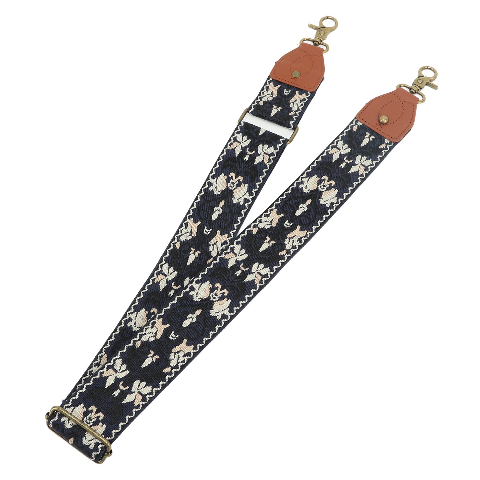 Woven Vintage Camera Strap, Adjustable Ethnic Style Embroidered Camera Strap for Travel