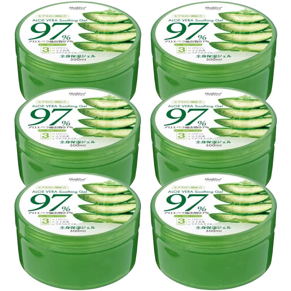 Amazon | Heidi Dorf ハイジドルフ アロエ 97% スージングジェル 300ml