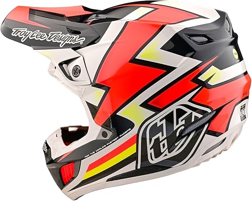 Troy Lee Designs SE5 - Casco compuesto para motocross, protección MIPSEPPEPS, carcasa compuesta, ligero, siempre amarillo, grande, SKU 182531024