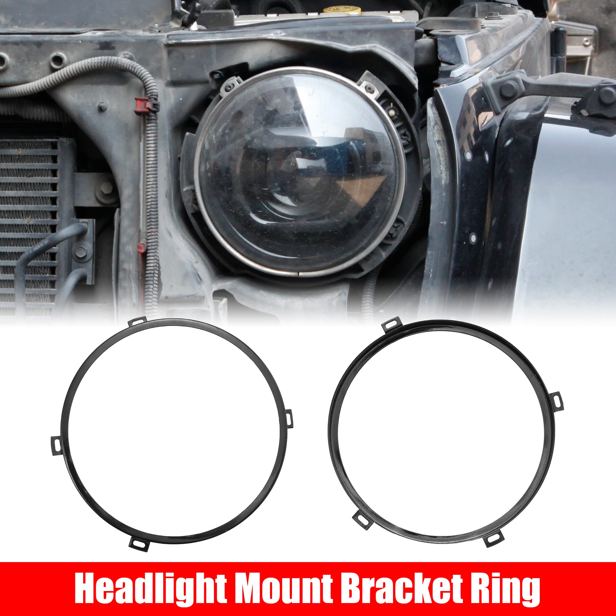 yantaka ヘッドライト2個セットとルーフスポイラー yantaka ヘッドライト2個セットとルーフスポイラー Amazon