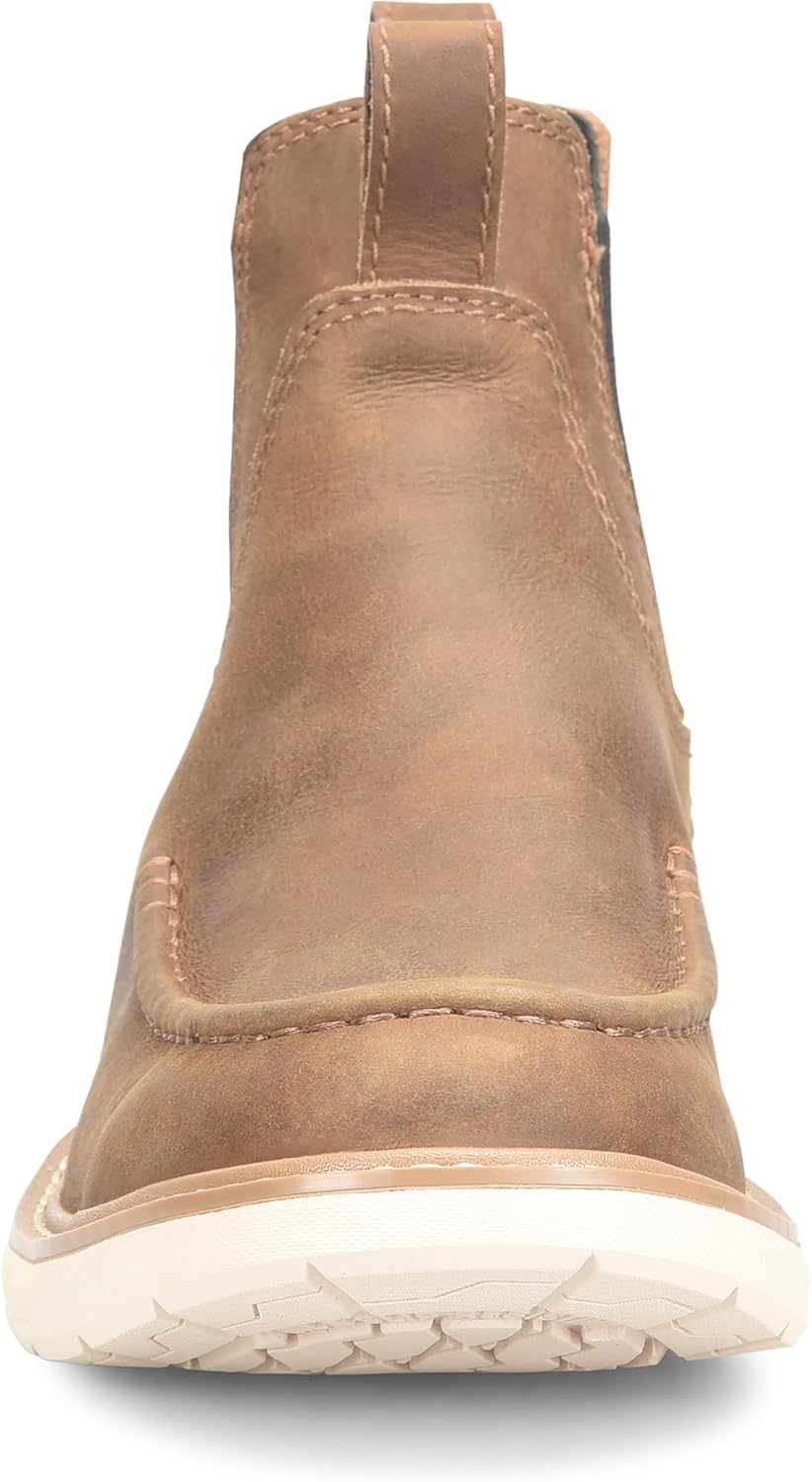 PHANTOM RIDER Mens 6" Romeo Boot - Durable Leather, Slip-On Design, Cushioned Insole, Rugged Outsole, Casual & Work Wear Work Boot