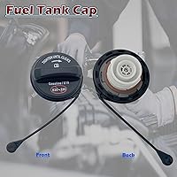 Vista 4 de Tapa de Relleno del Depósito de Combustible Compatible con Ford Crown Victoria E-150 Wagon Econoline E-250 E-350 Super Duty E-450 Escape Expedition