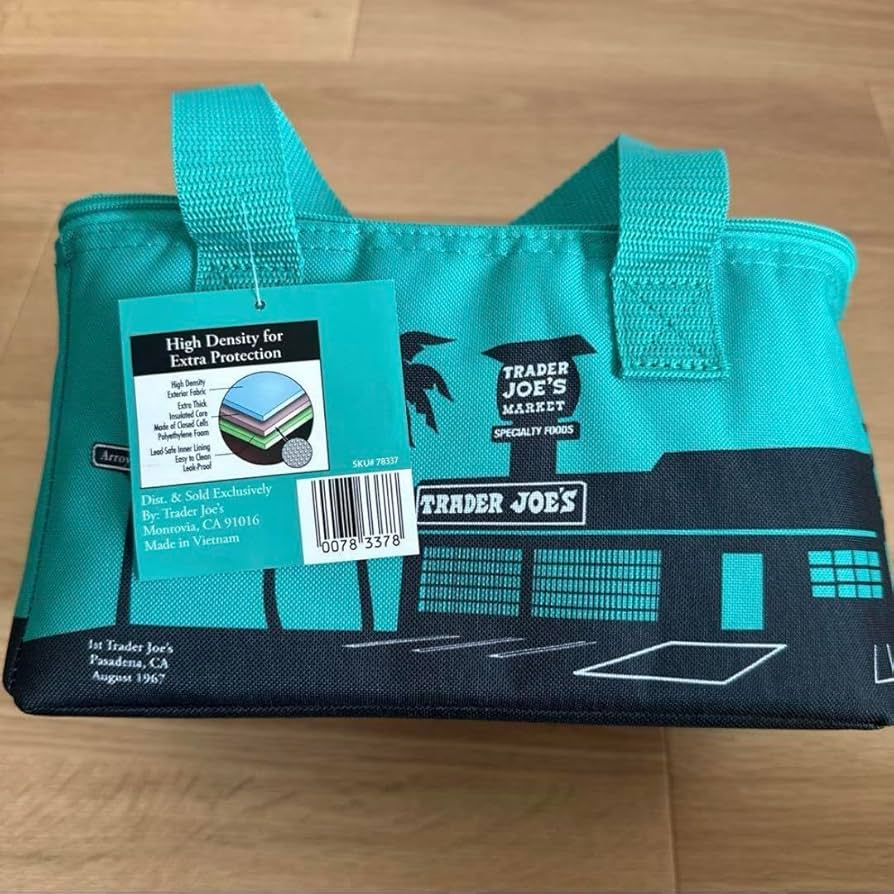 Trader Joe's トレダージョーズ　トレジョミニ保冷バック　6個セット Amazon.co.jp: 6月 トレジョ ミニ 保冷バッグ Trader Joe's