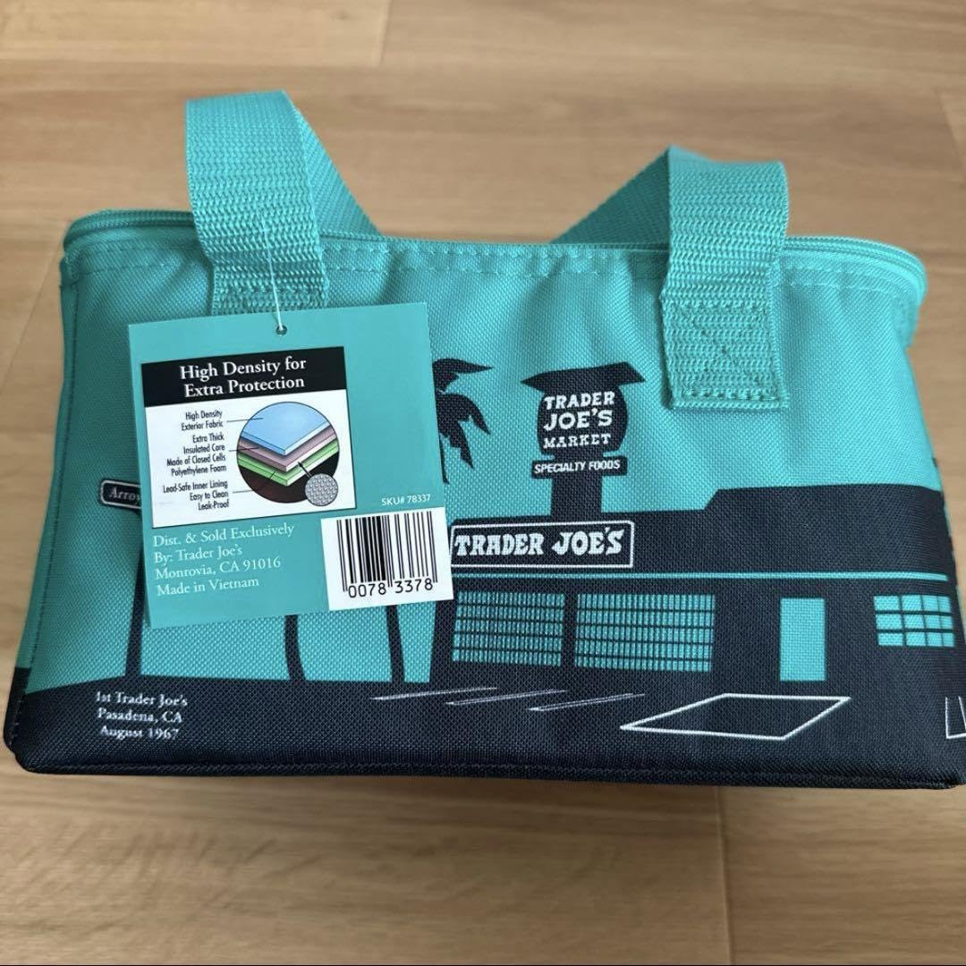 Amazon.co.jp: 6月 トレジョ ミニ 保冷バッグ Trader Joe's