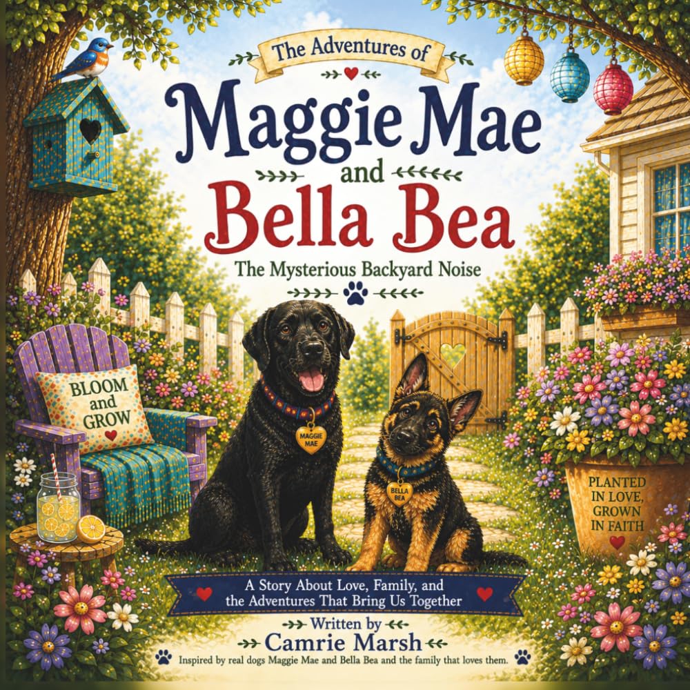 Adventures with Maggie Mae and Bella Bea: The Mysterious Backyard Noise