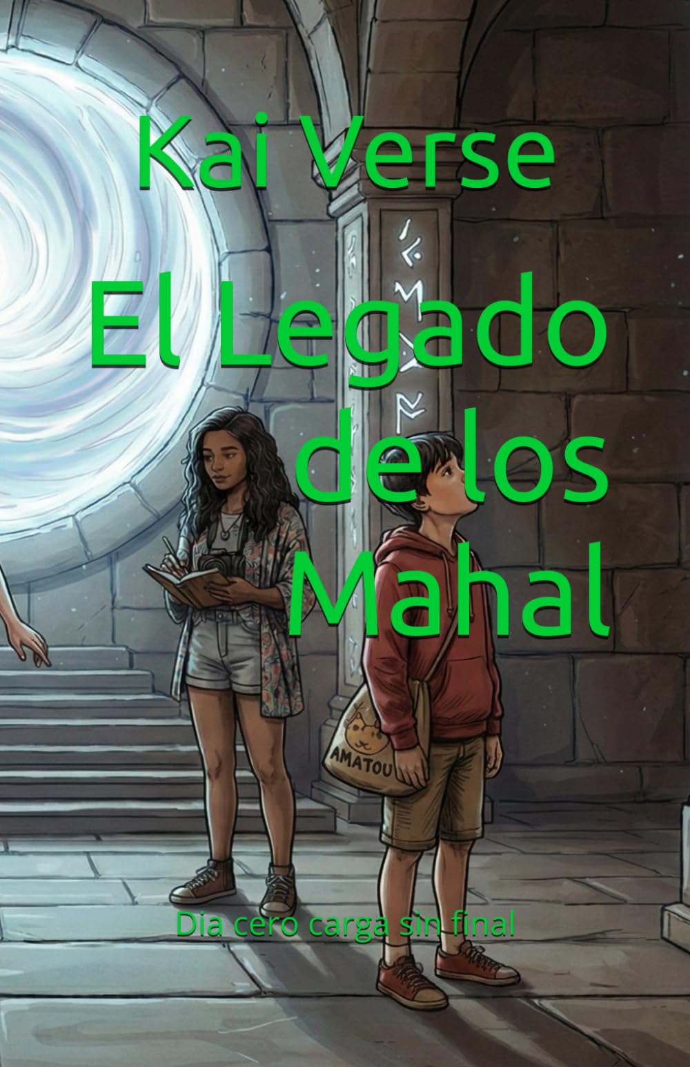 El Legado de los Mahal: Dia cero carga sin final: 2