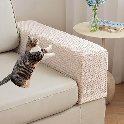 Miniatura 37 de Fundas de cojín de sofá y funda de sofá para sofás seccionales, fundas de sofá reversibles antideslizantes, lavables, a prueba de mascotas, Café