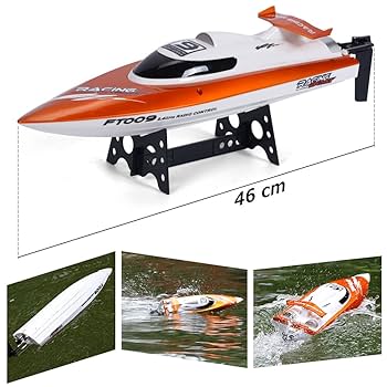 ラジコン ボート Amazon.co.jp: hengshao ラジコンボート ラジコン 船 ボート
