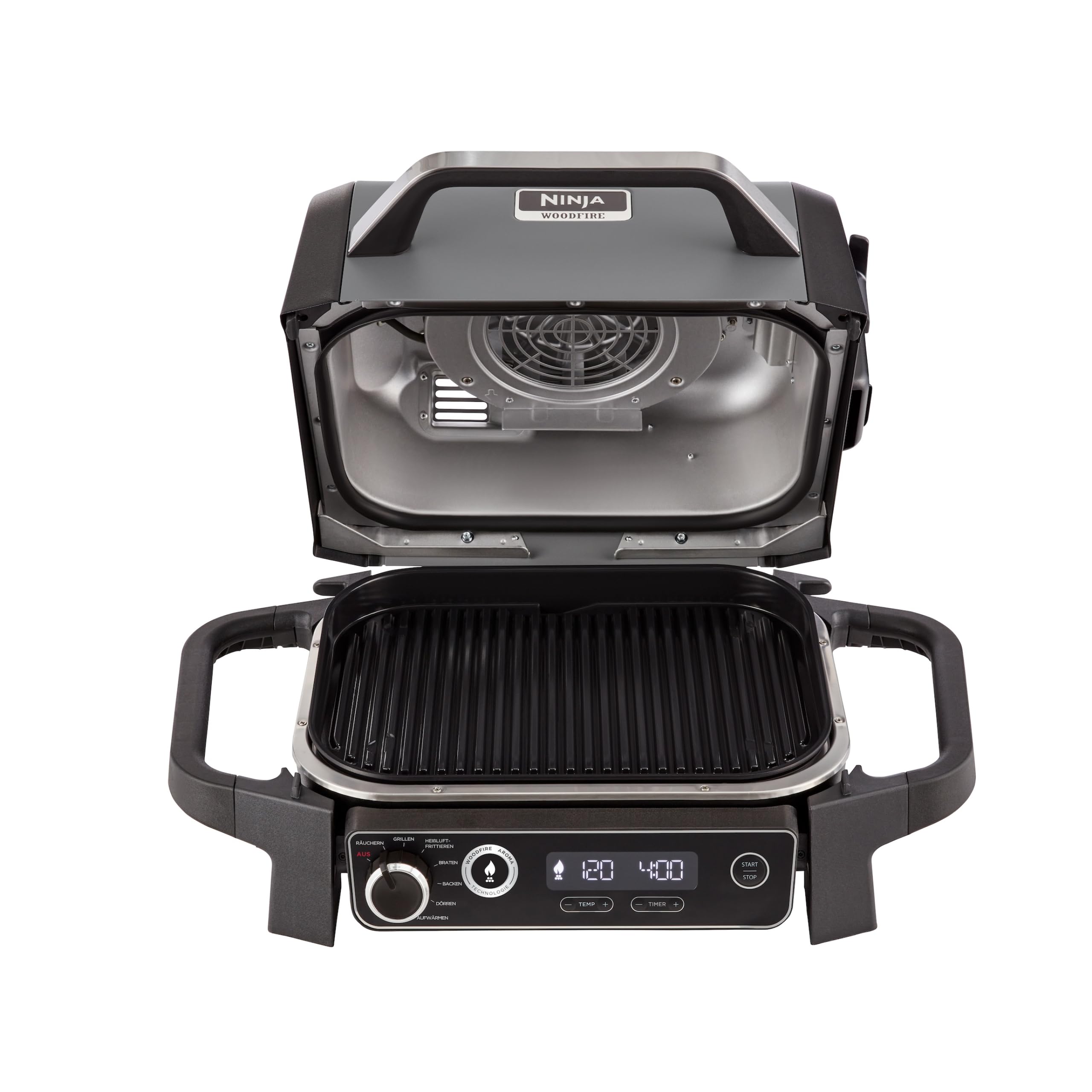 Ninja OG701DE grill outdoorowy grill elektryczny czarny 2400 W
