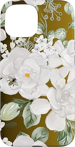 Miniatura 10 de Funda para iPhone 13 Pro White Gardenia's Nectar Flowing Over