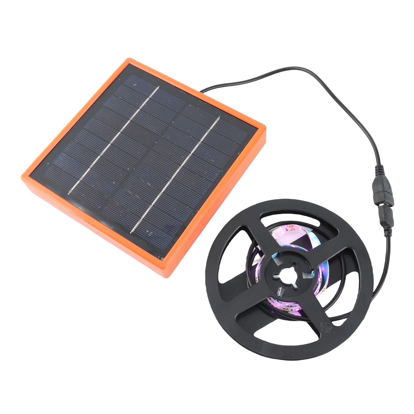 Bandes Lumineuses de Culture de Plantes Solaires, Flux Lumineux éLevé de 5W LED Favorisent la Croissance, Lampes de Croissance de LED