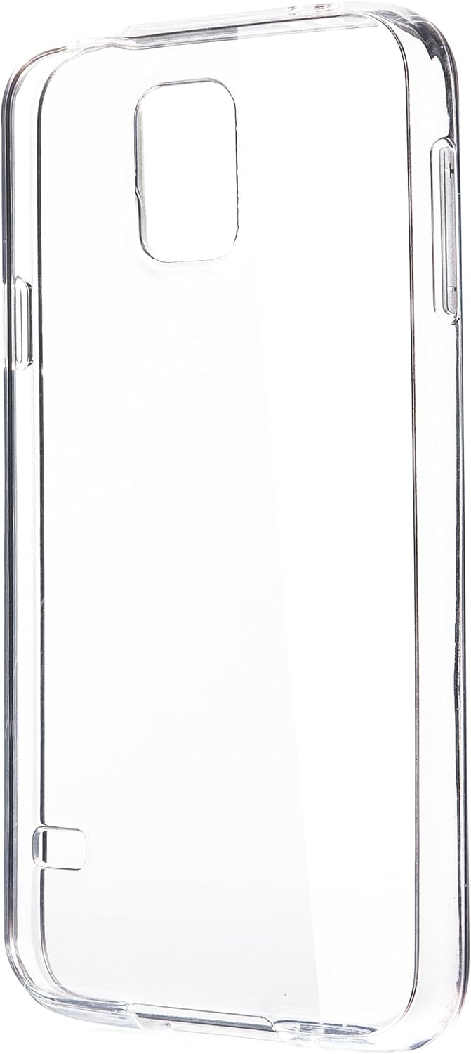 Ailun Phone Case Compatible with Galaxy S5 Shock-Absorption Bumper Ultra Slim TPU Cover Anti-Scratches Oil Stains Fingerprints Siania Retail Package Crystal Clear for Galaxy S5 i9600